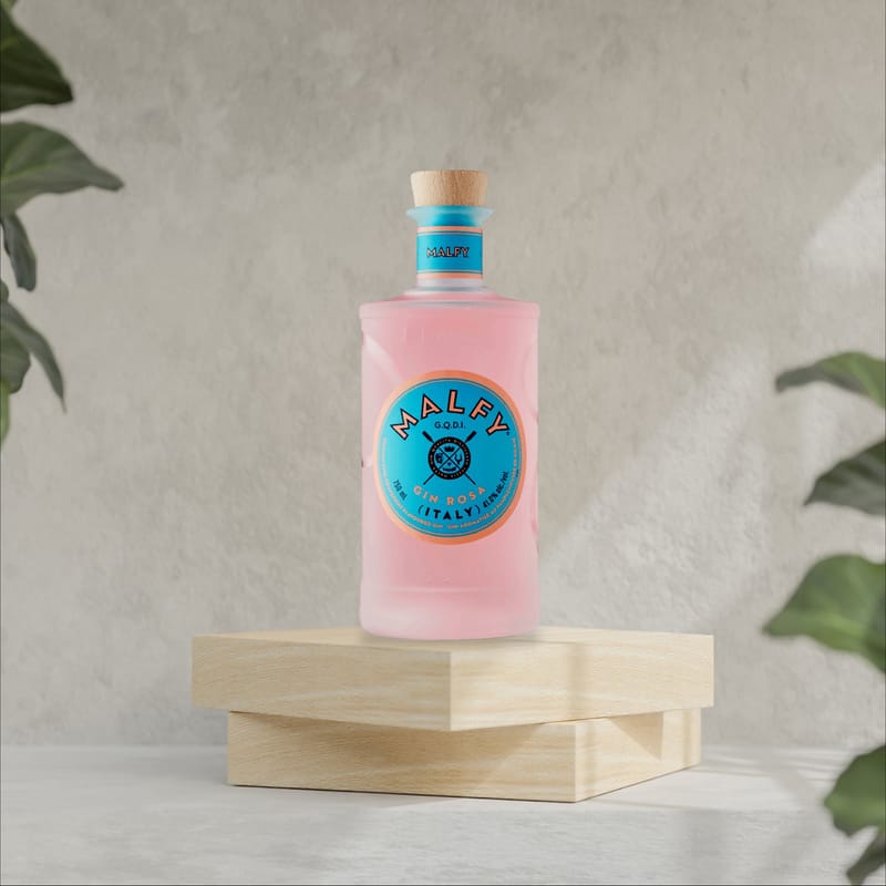 MALFY GIN POMPELMO ROSA