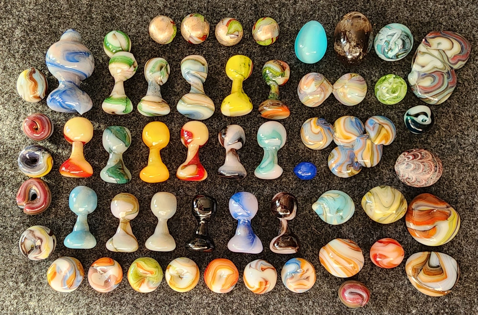 Pawns, Footballs, Eggs & More
