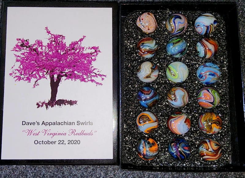 West Virginia Redbuds 3/4" - October 22, 2020