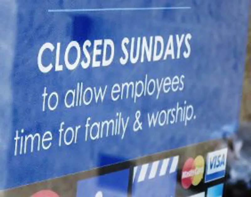 Who Remembers the Blue Laws?