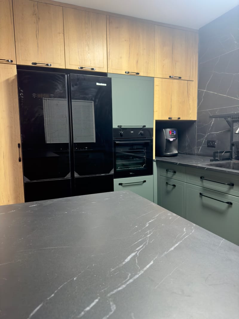 מטבח פולימר כפרי