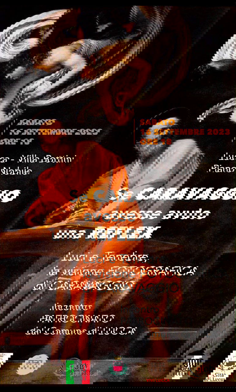 Se Caravaggio avesse avuto una reflex