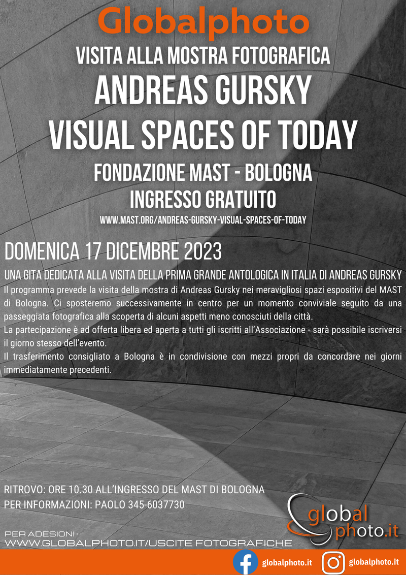 Andreas Gursky - Visual Spaces of Today