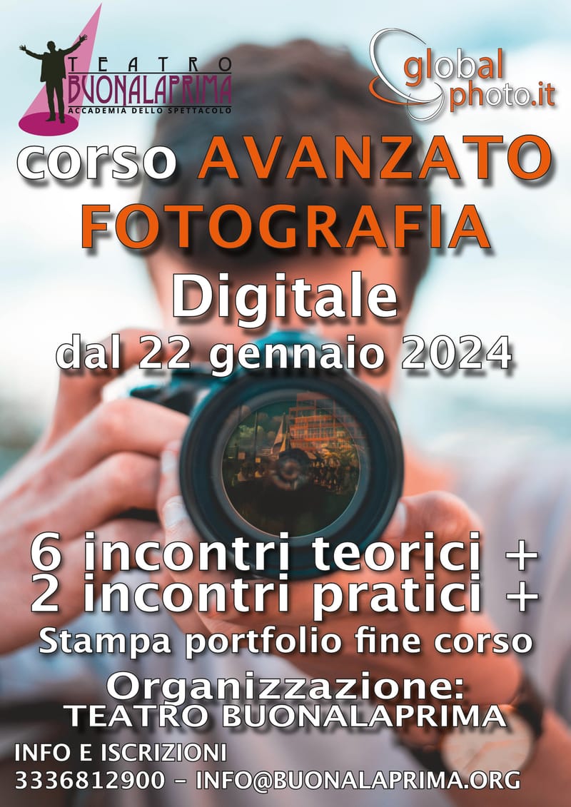 Corso avanzato di Fotografia Digitale