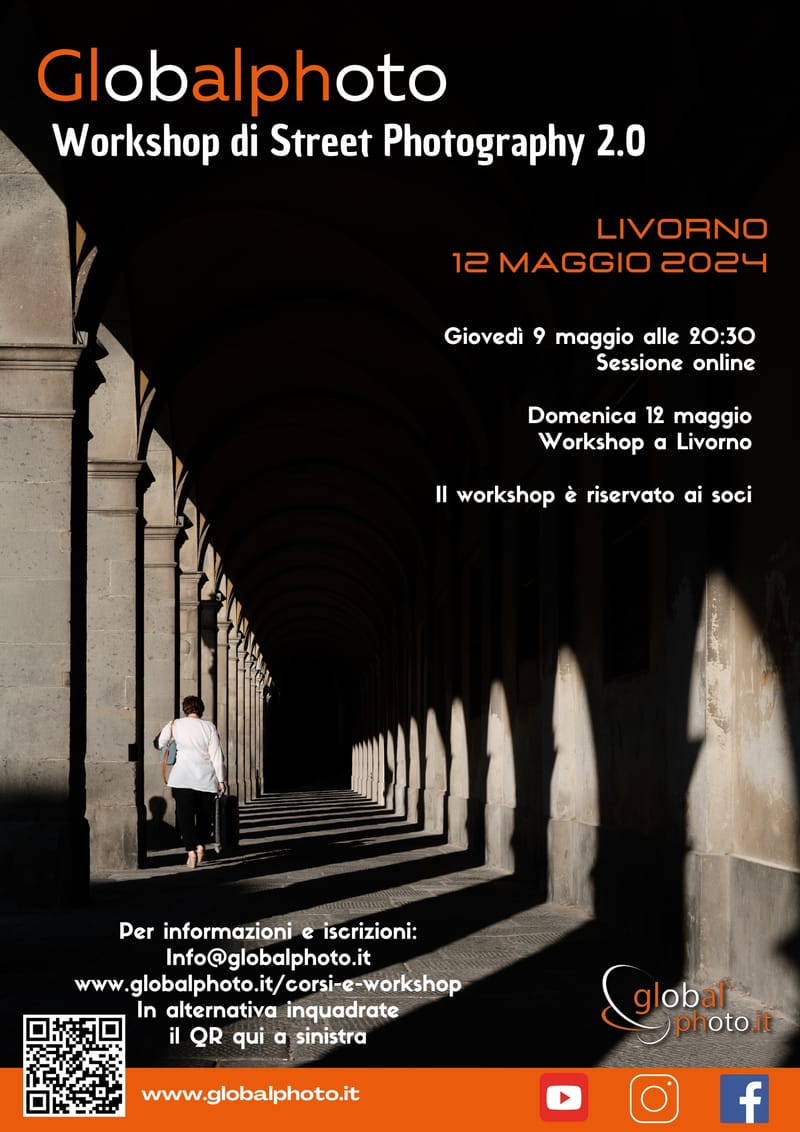 Workshop di Street Photography 2.0