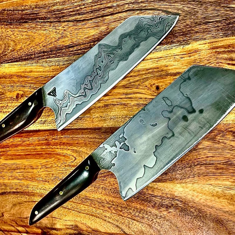 Handmade Kitchen Knives