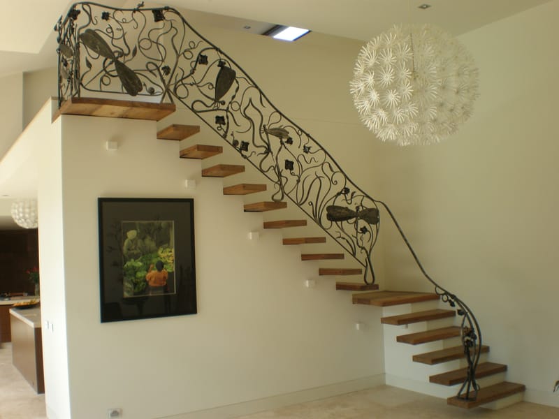 Architectural ironwork