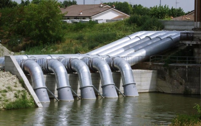 Storm water disposal