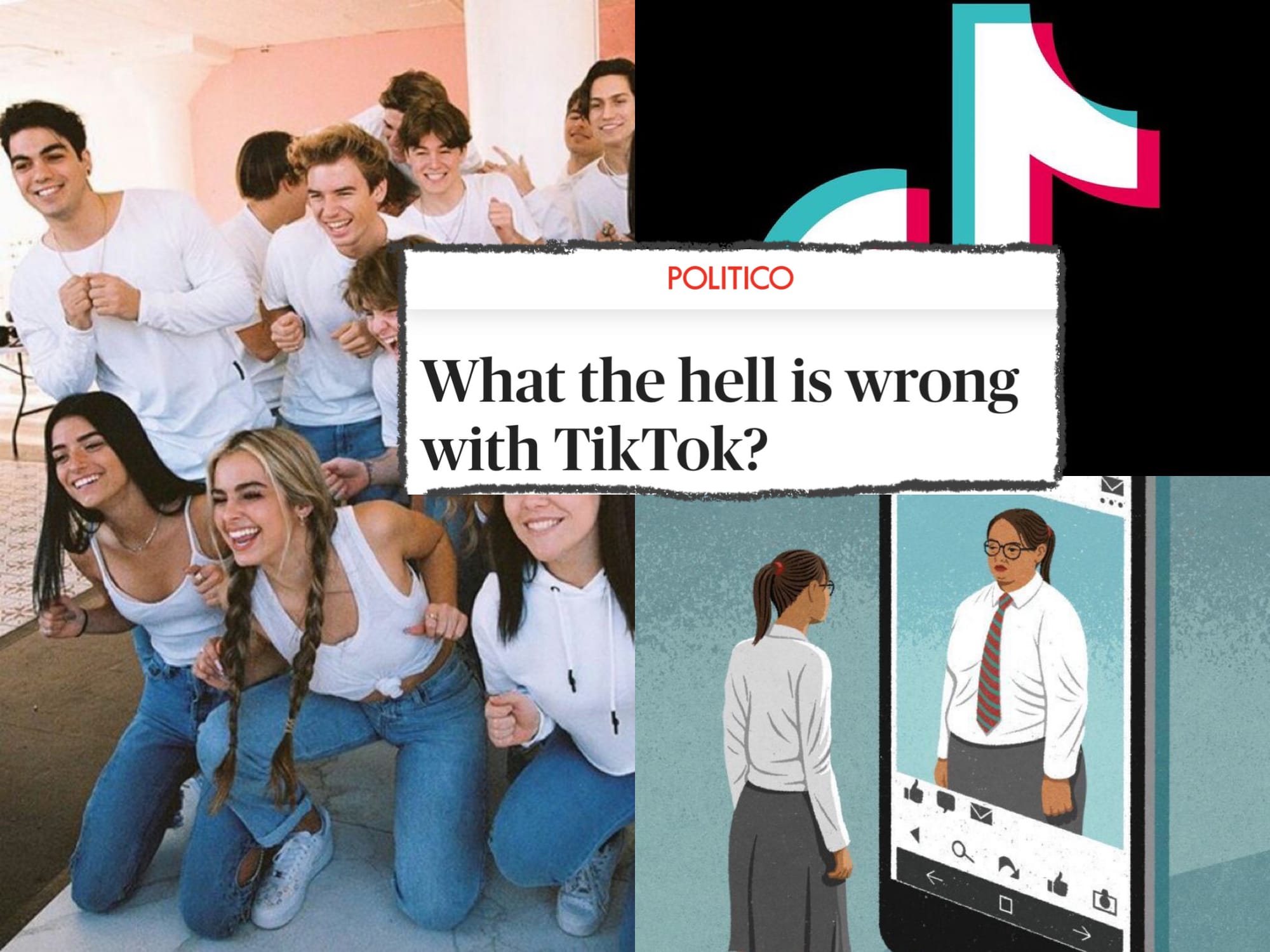 capturing creativity or consuming content? tiktok's impact on high school teens