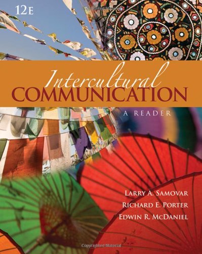 Intercultural Communication: A Reader, 12th edition
