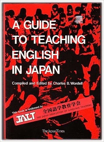 A Guide to Teaching English in Japan