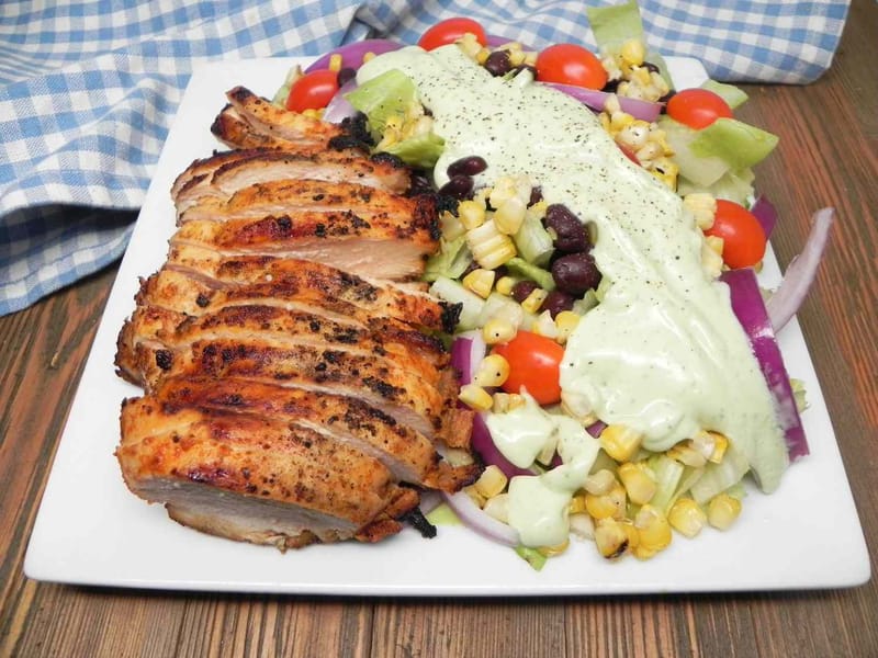 GRILLED CHICKEN SALAD