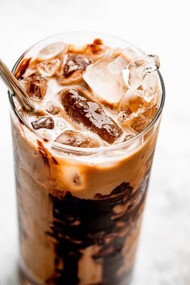 ICED CAFFEE MOCHA/ CARAMEL MOCHA/MACCHIATO/AFFORGATO