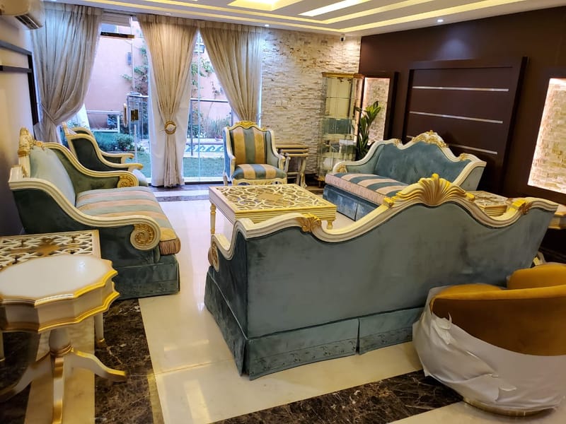 غرف المعيشة