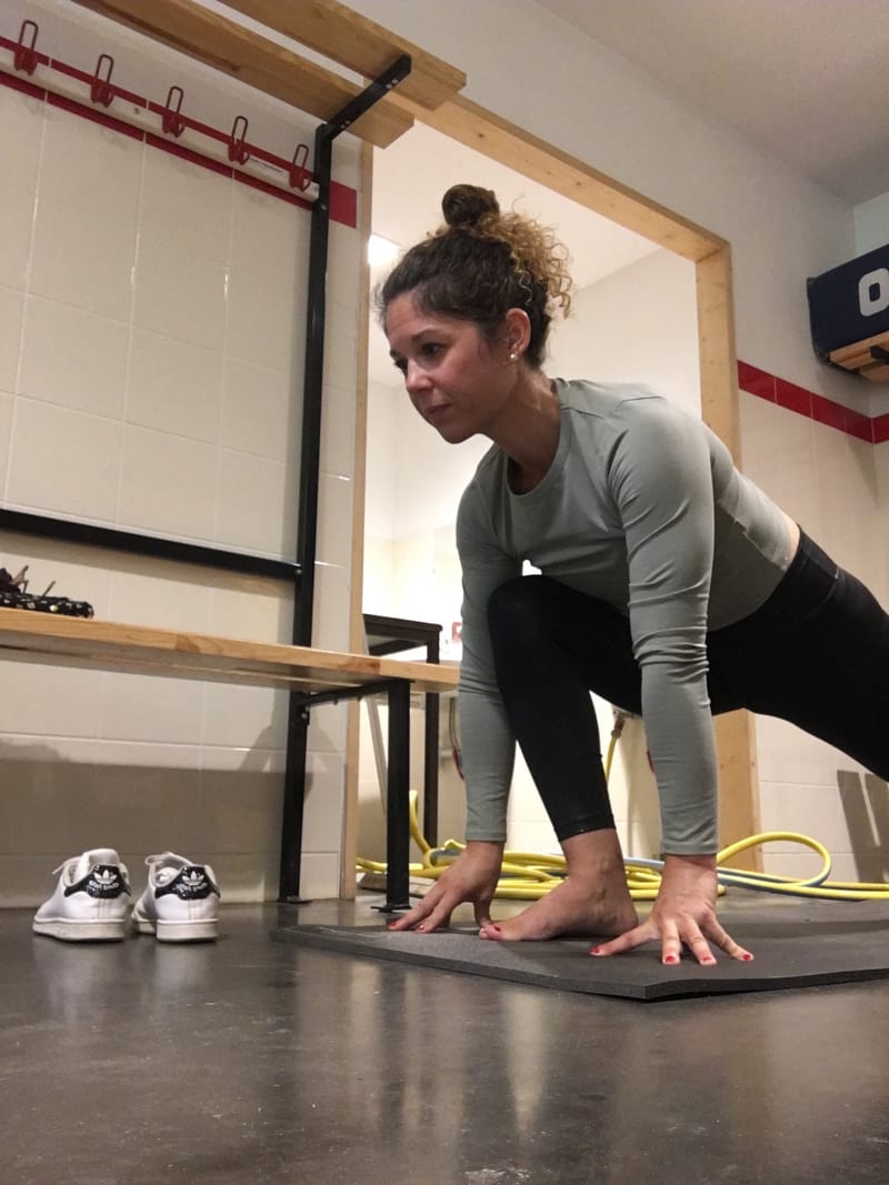 TRAINING SOLO (niveau avancé) - 25€ l'heure