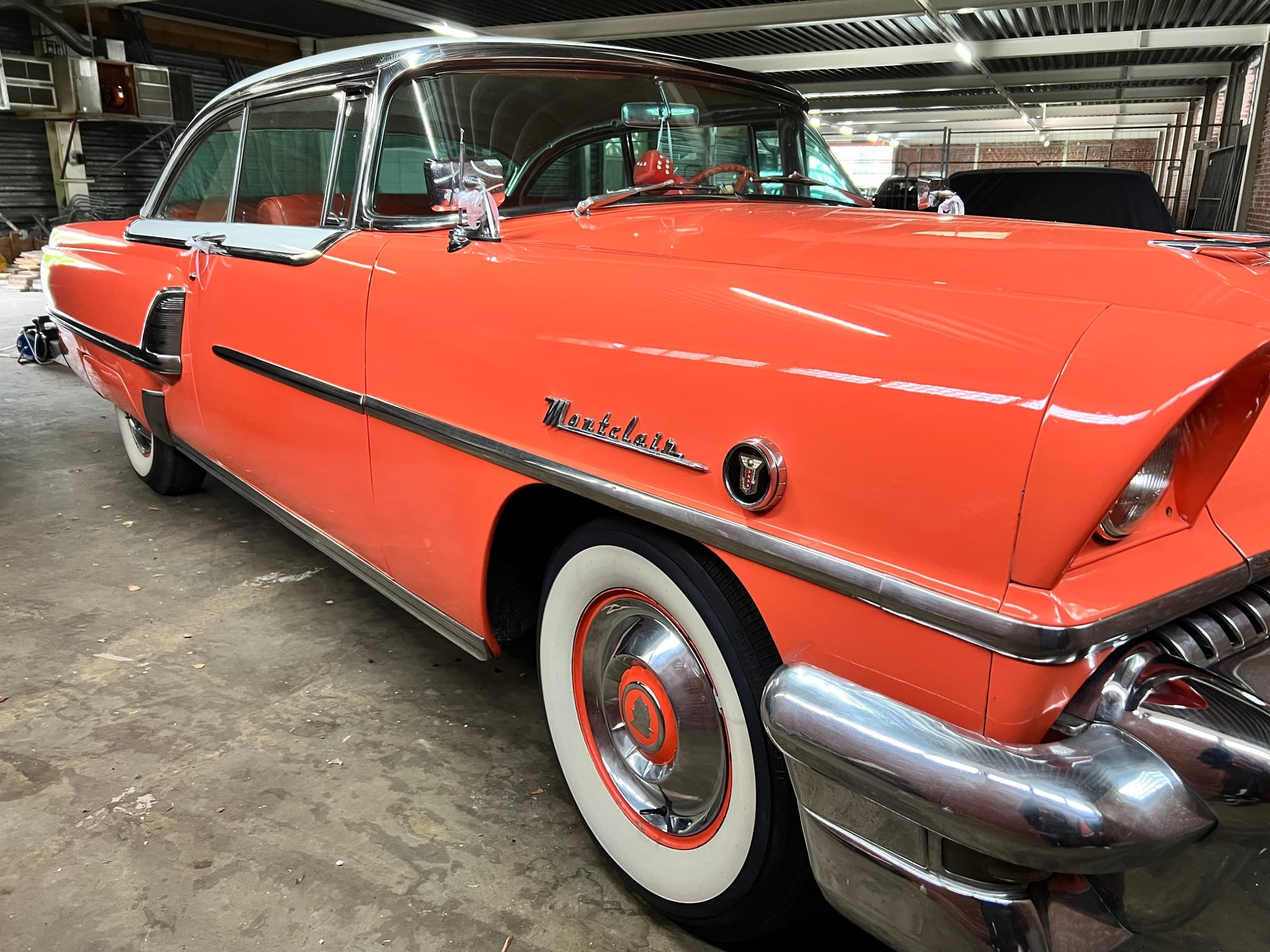 Aufbereitung Mercury Monclair 