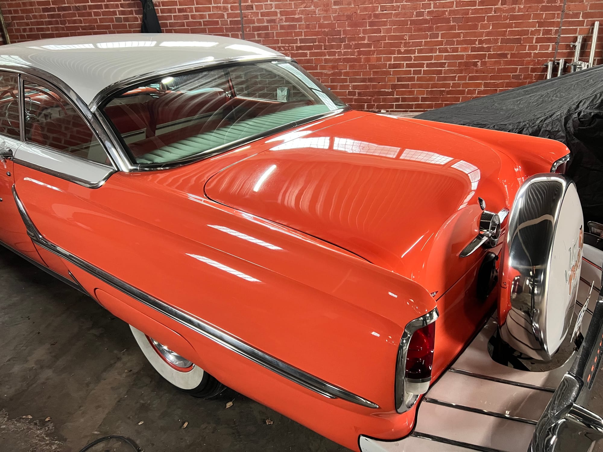 Aufbereitung Mercury Monclair 