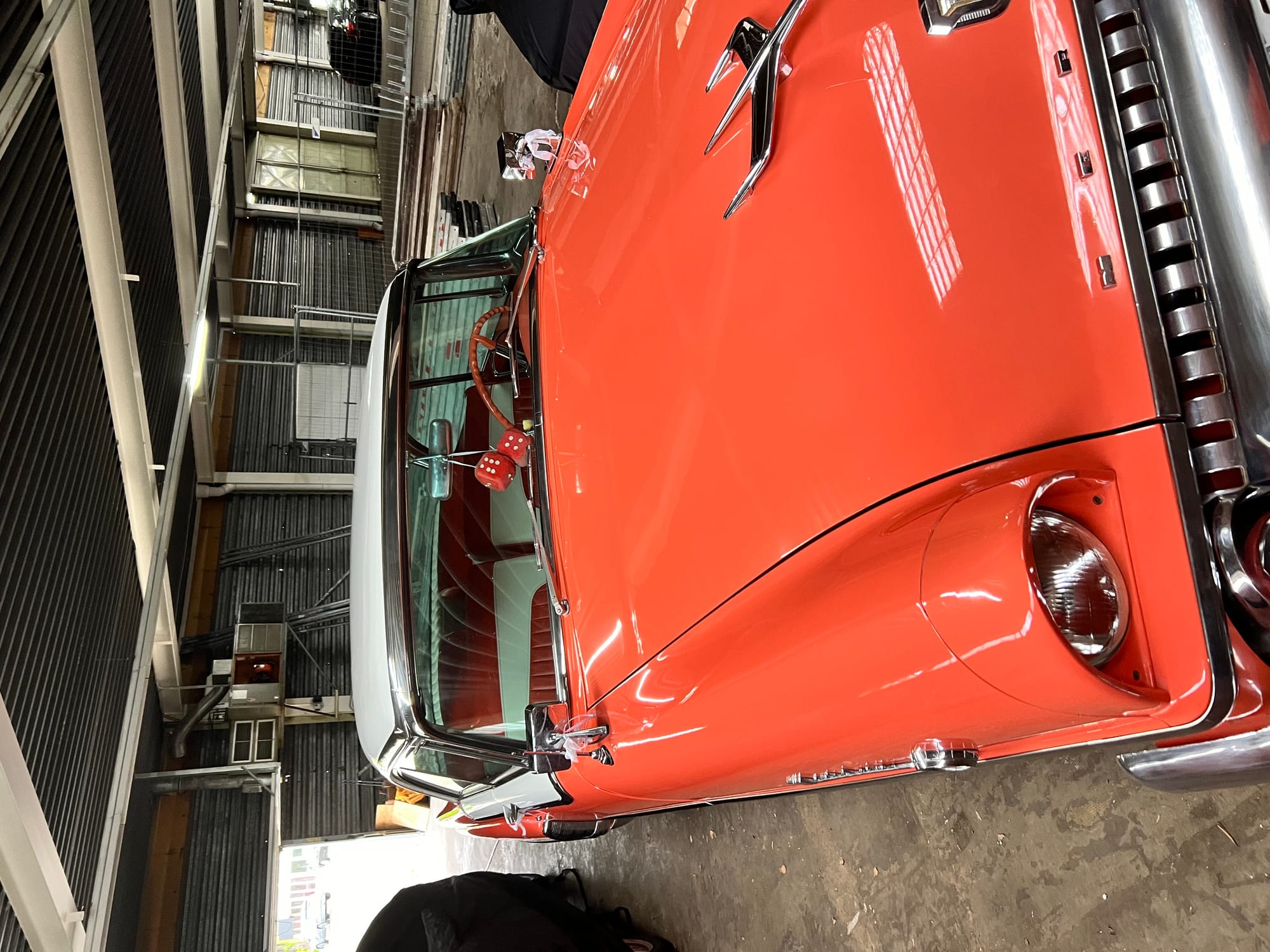 Aufbereitung Mercury Monclair 