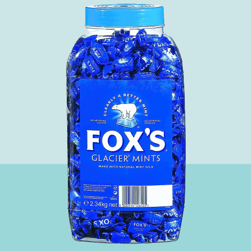 Top 10 Facts about Fox's Glacier Mints