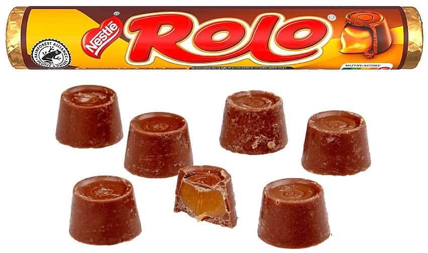 Top 10 Facts About Nestlé Rolo