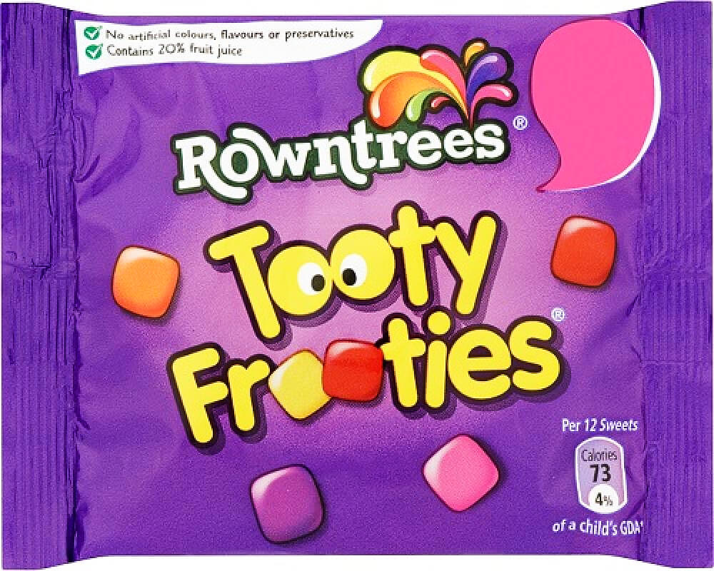 Whatever Happened to Tooty Frooties?