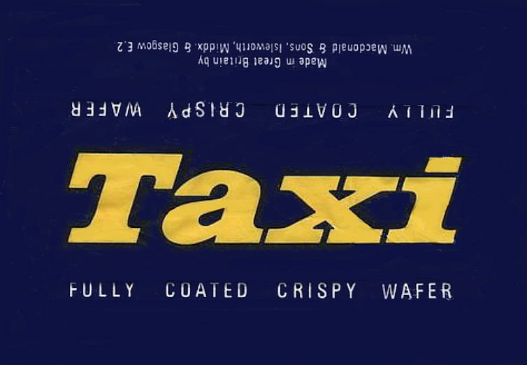 Can You Still Buy Taxi Chocolate Wafer Bars?