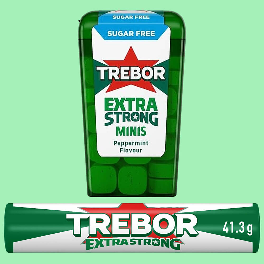 Trebor Extra Strong Mints: The Cool and Refreshing Classic