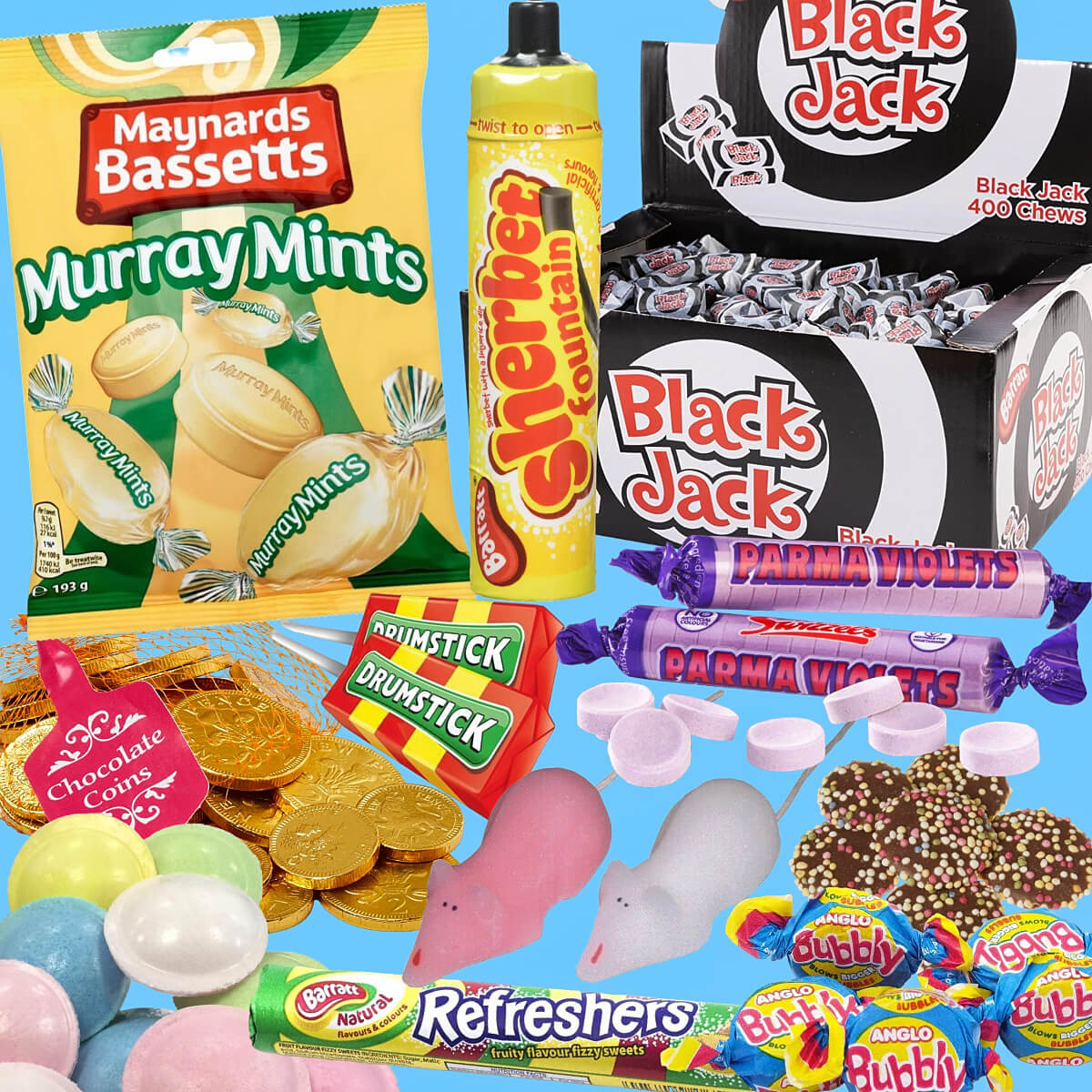 60 Classic Retro Sweets You Can Still Buy Today