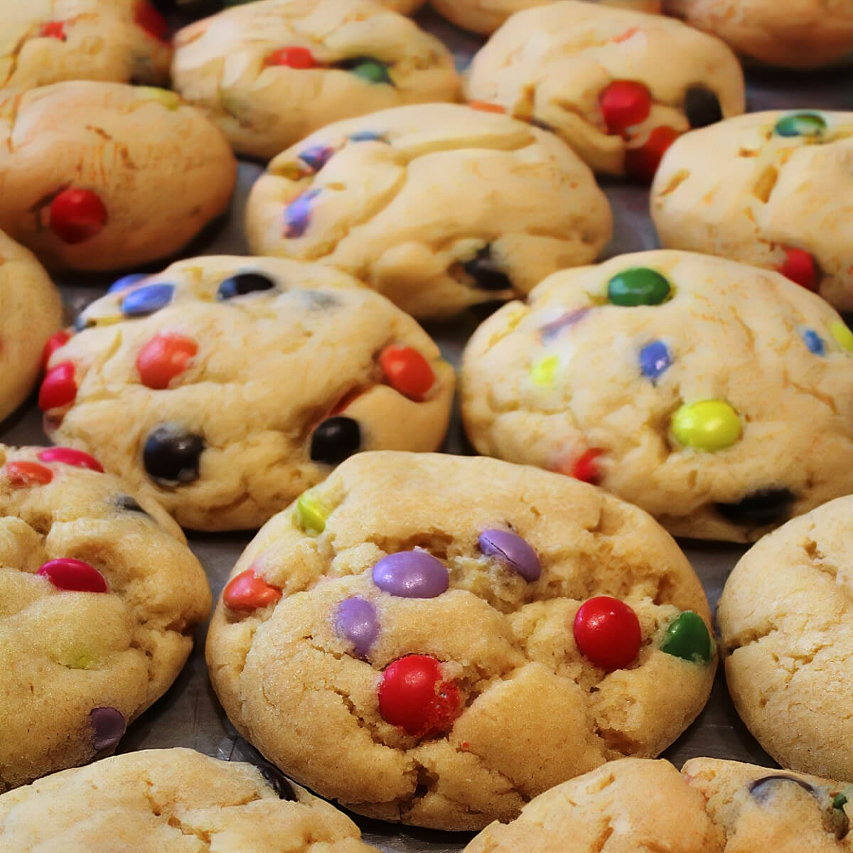 Smarties Chocolate Chip Cookies Recipe