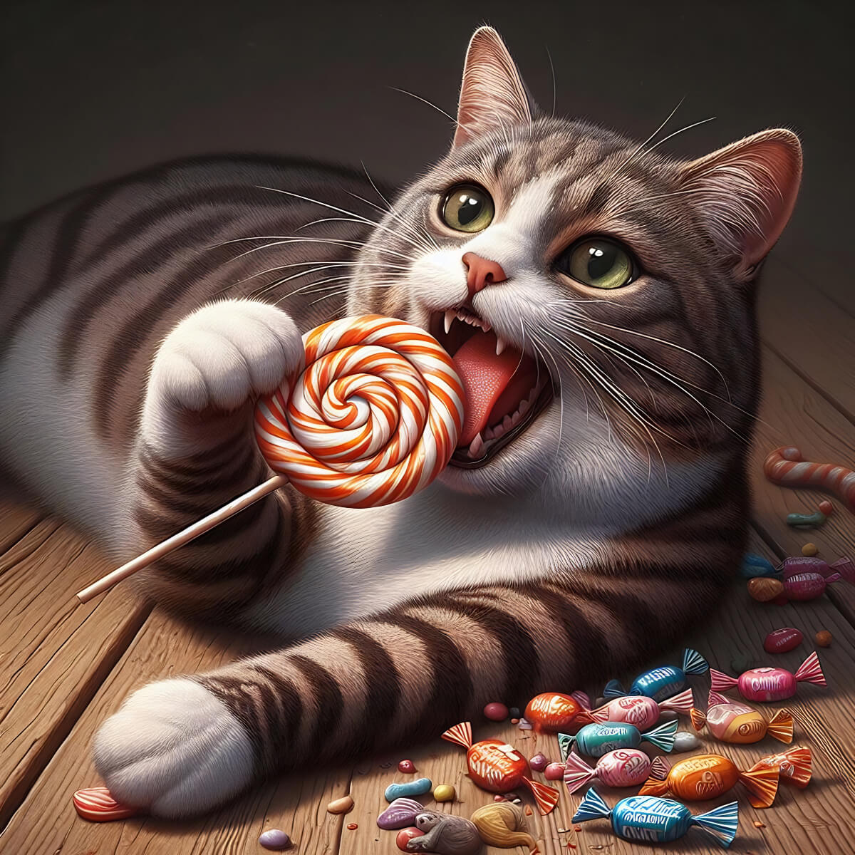 Can Cats Eat Sweets and Chocolate?