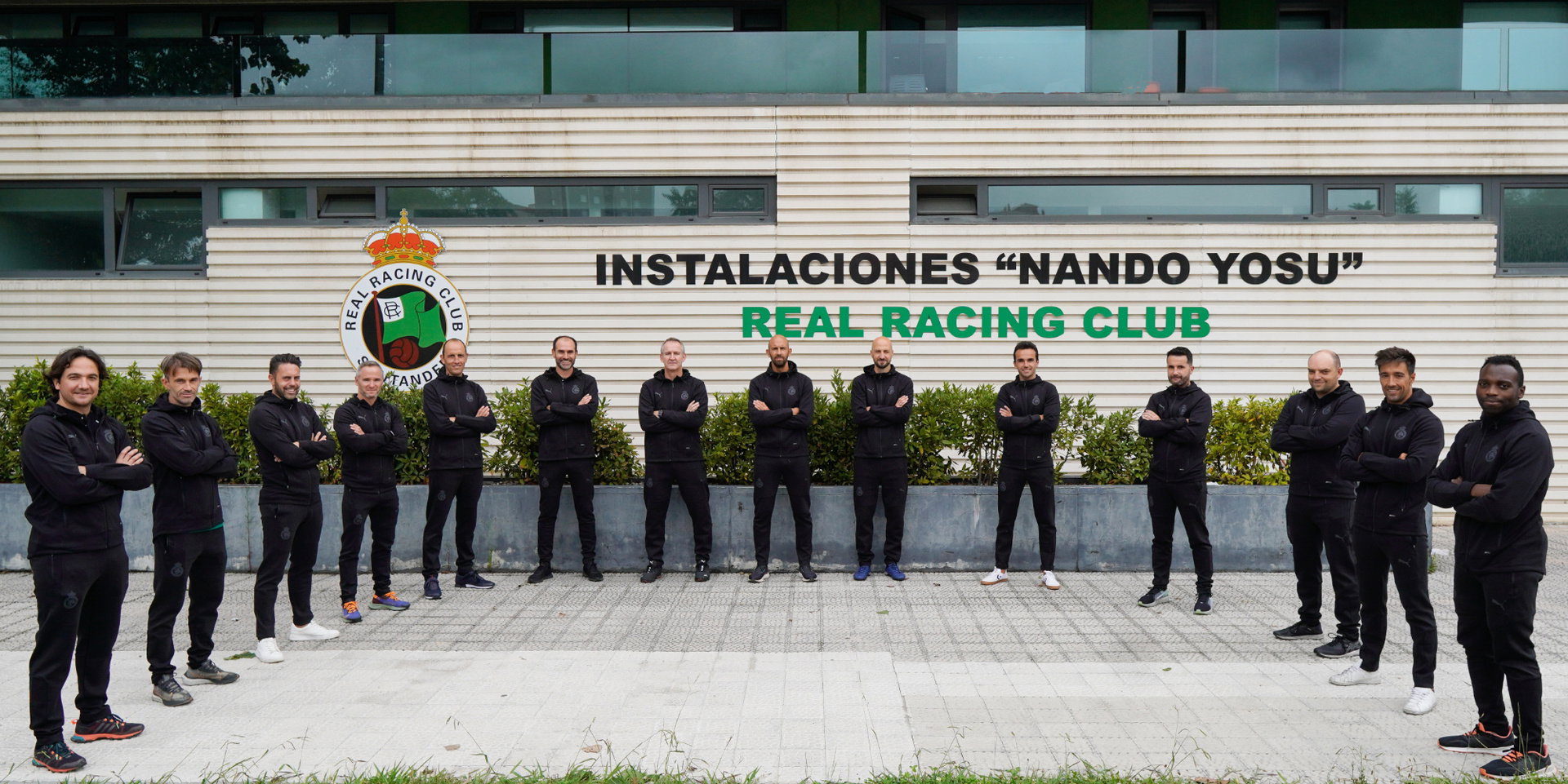 Las secciones inferiores del Racing afrontan el curso 2021/2022 con un renovado staff