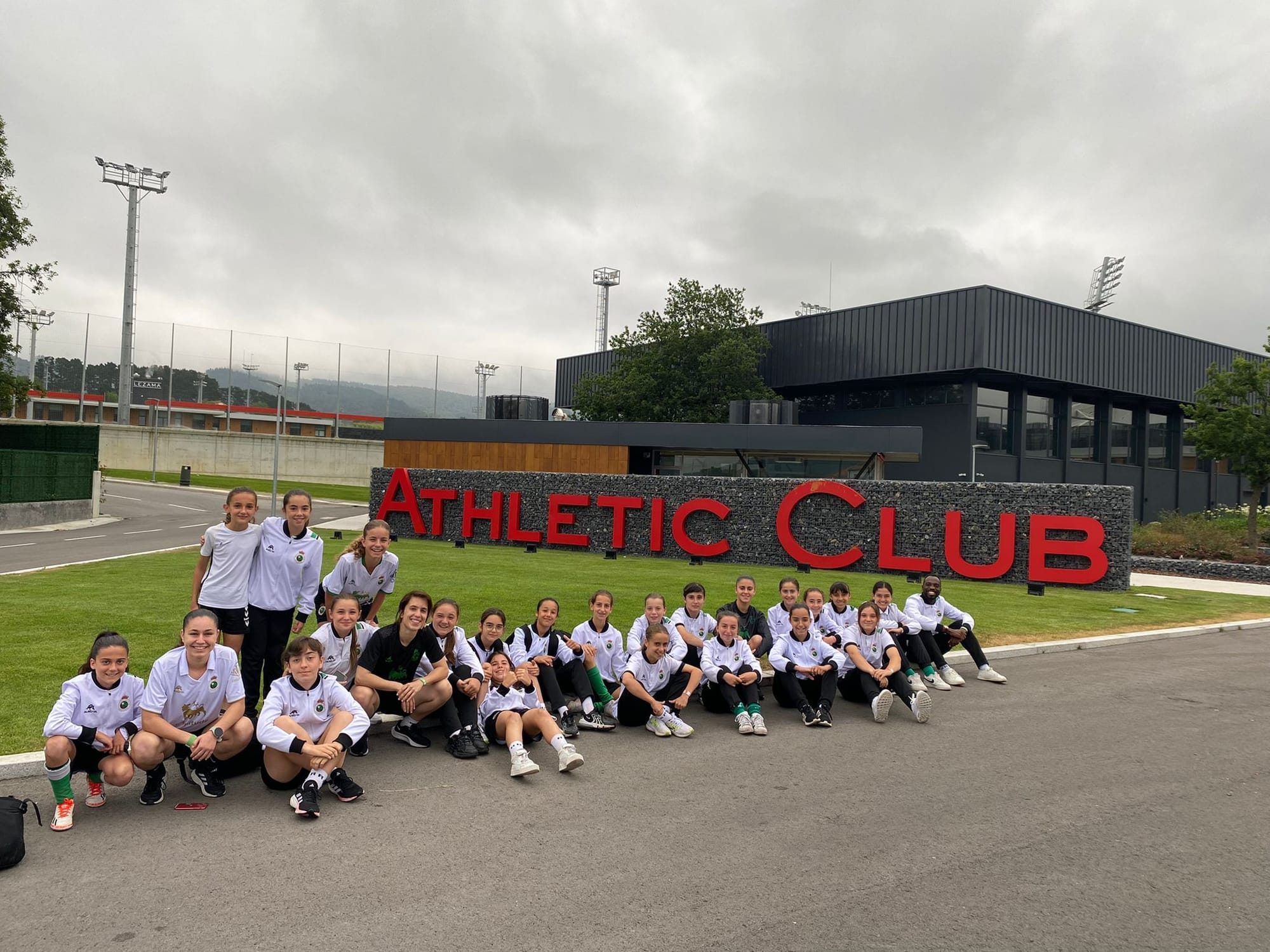El Infantil Femenino del Racing, presente en la primera edición de la AC Cup.