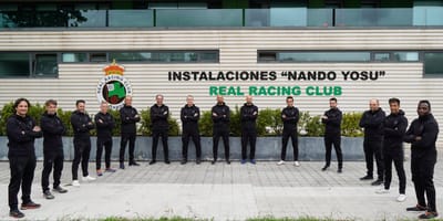 Las secciones inferiores del Racing afrontan el curso 2021/2022 con un renovado staff