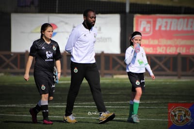 Conocemos a Epitie, entrenador del Infantil femenino del Real Racing Club
