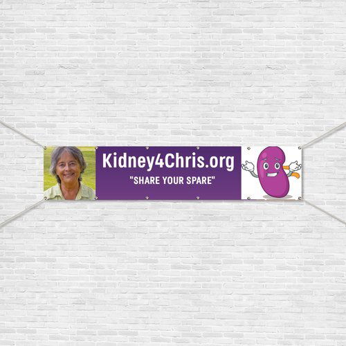 Kidney4Chris.org Banner