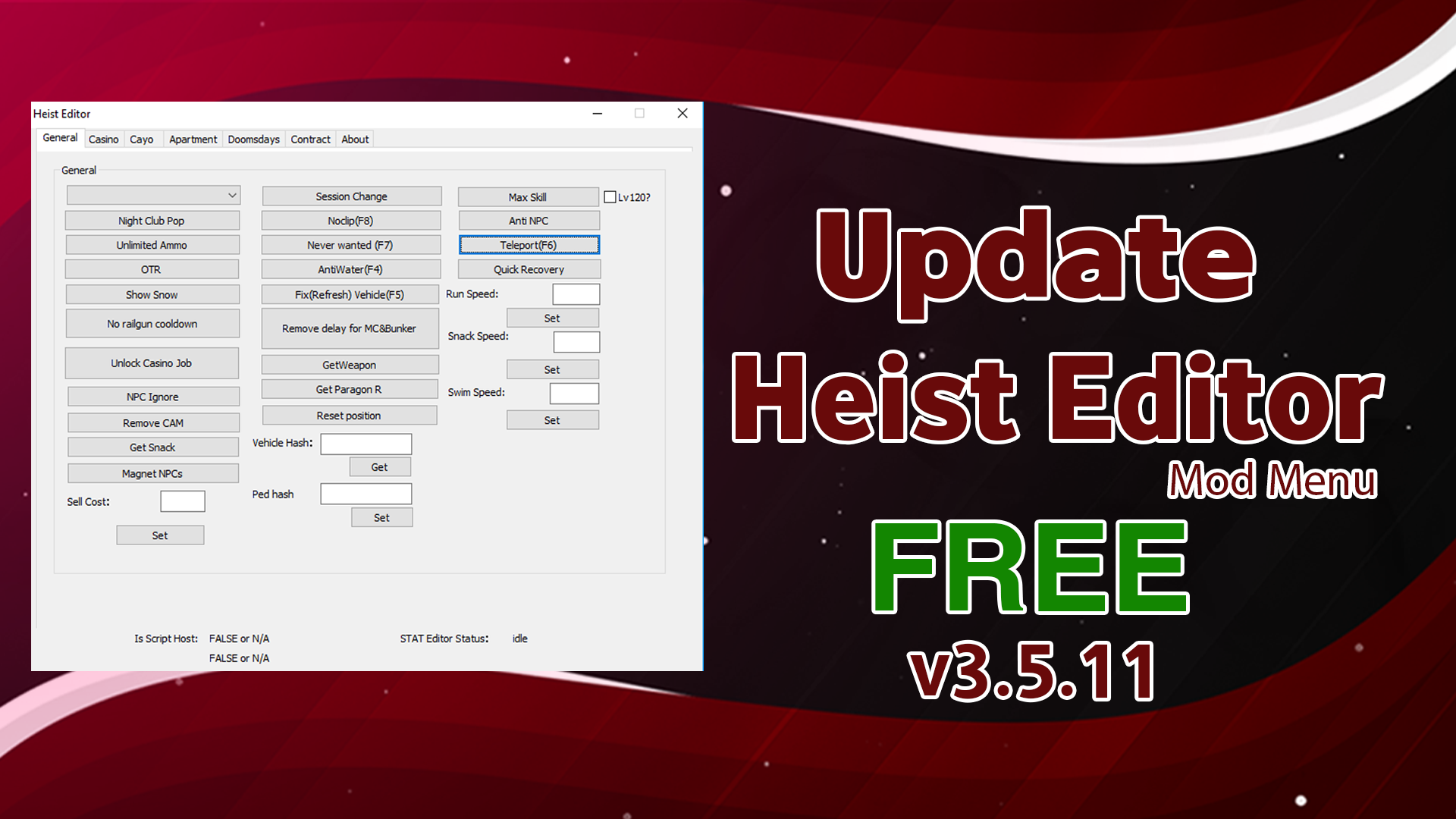 Heist Editor