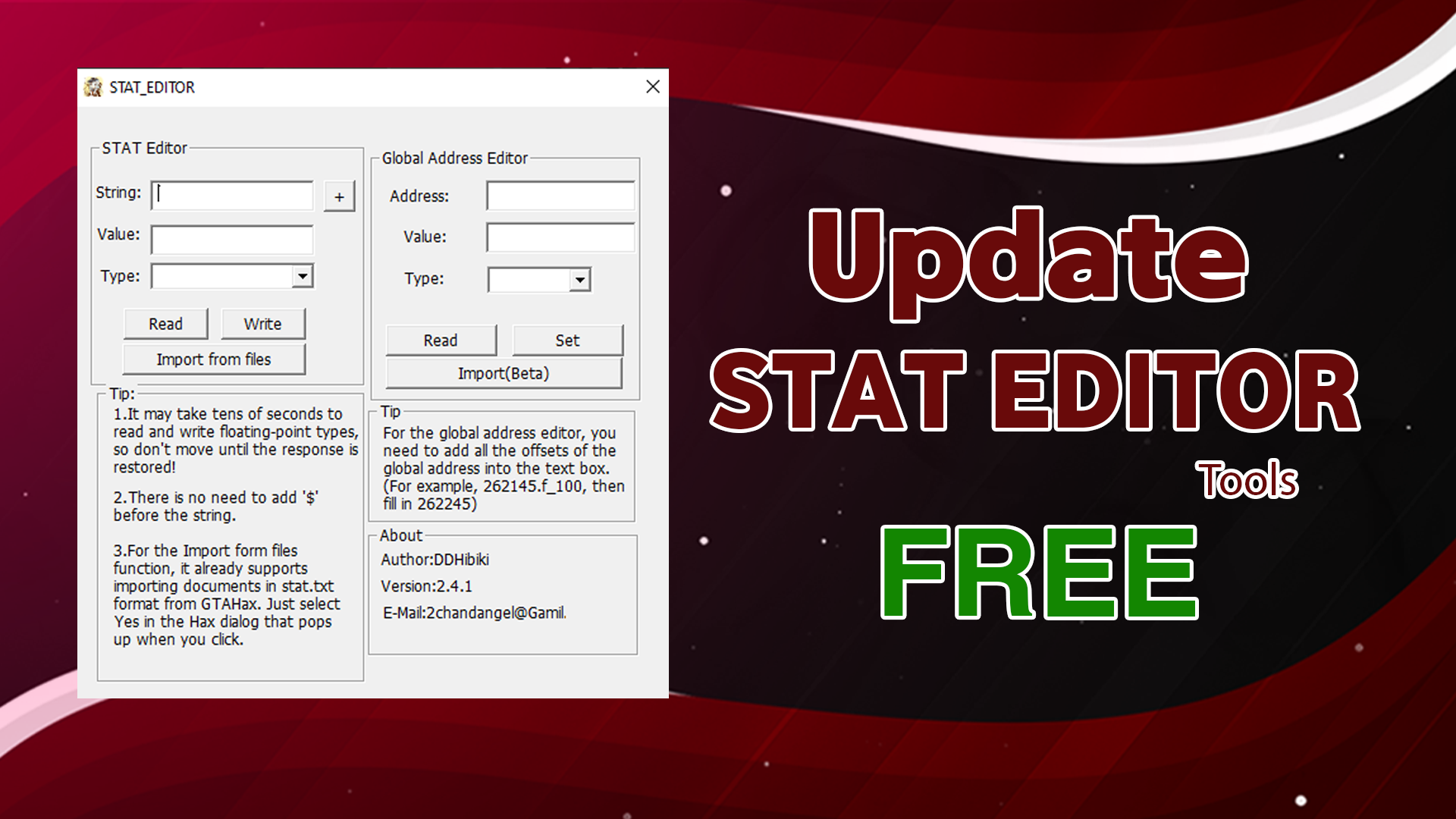 STAT Editor
