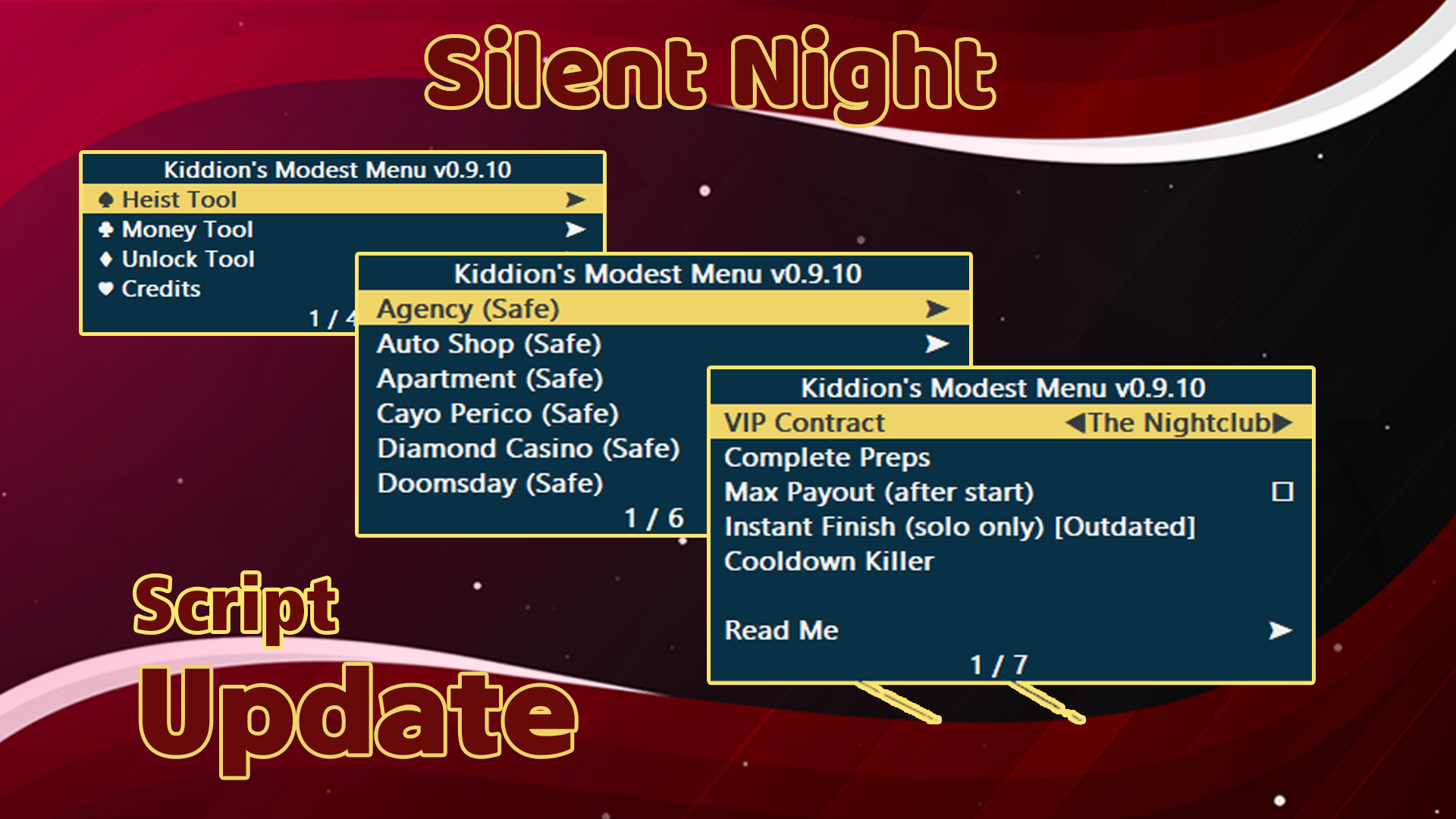Script 📜 ( Silent Night) v1.67 سكربت