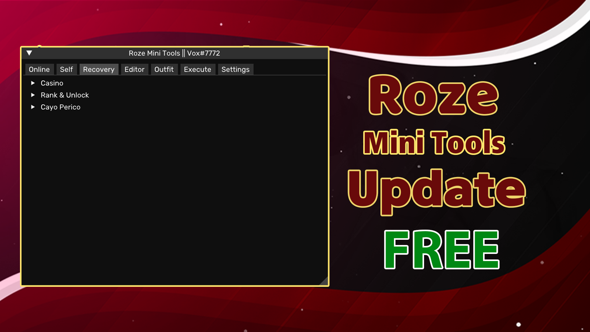 Roze Mini Tools