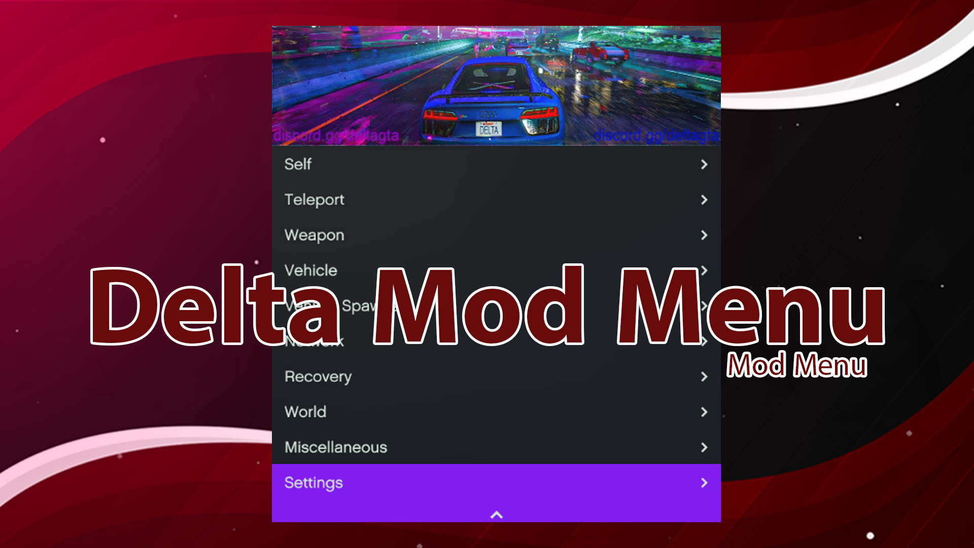 Delta Mod Menu