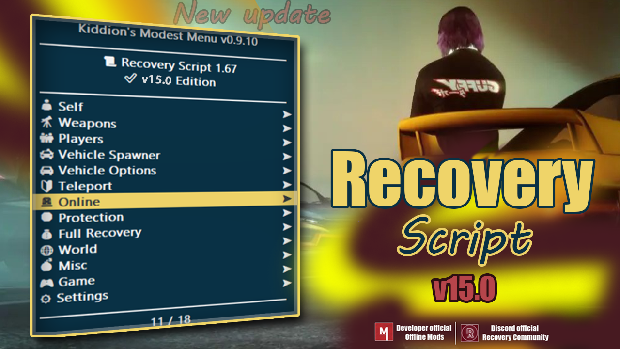 Recovery Script v15.0 Edition