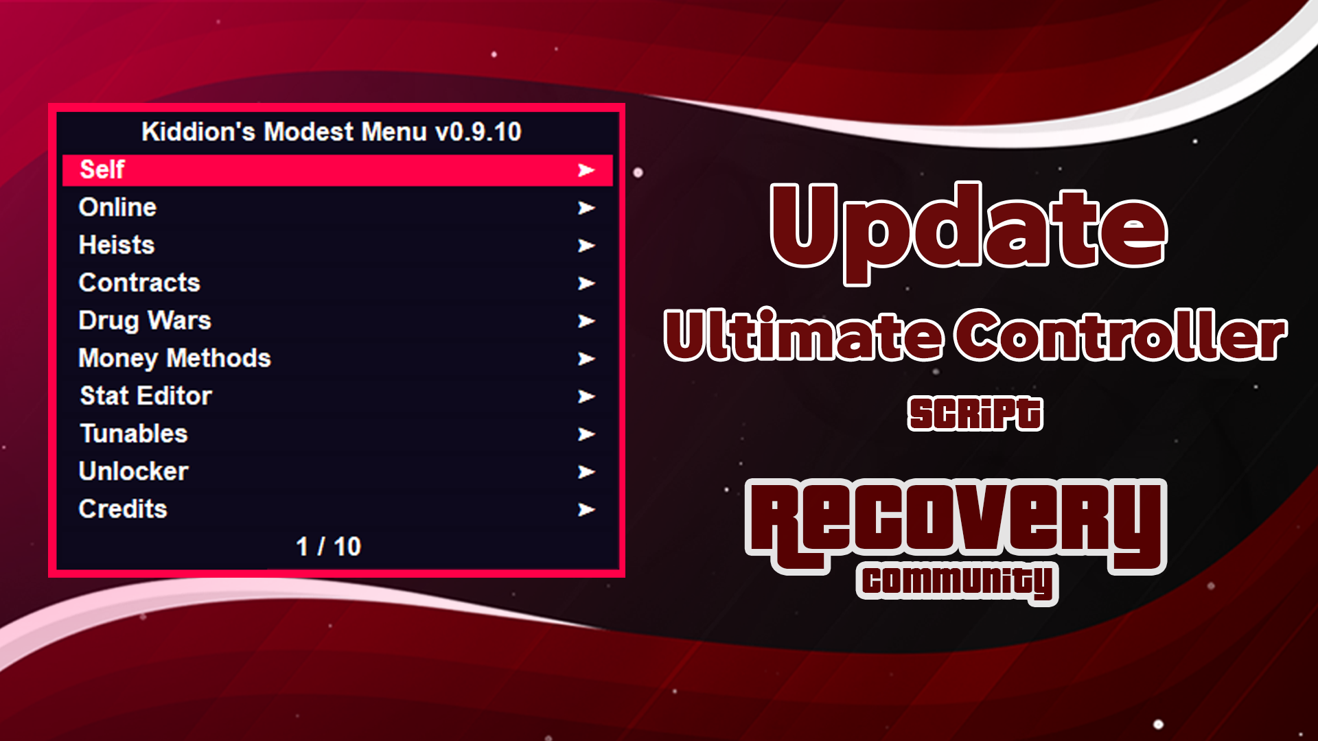 Script 📜 ( Ultimate Controller ) v1.67 سكرب