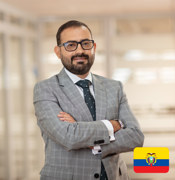MSc. Jorge Andrés Moncayo Lara