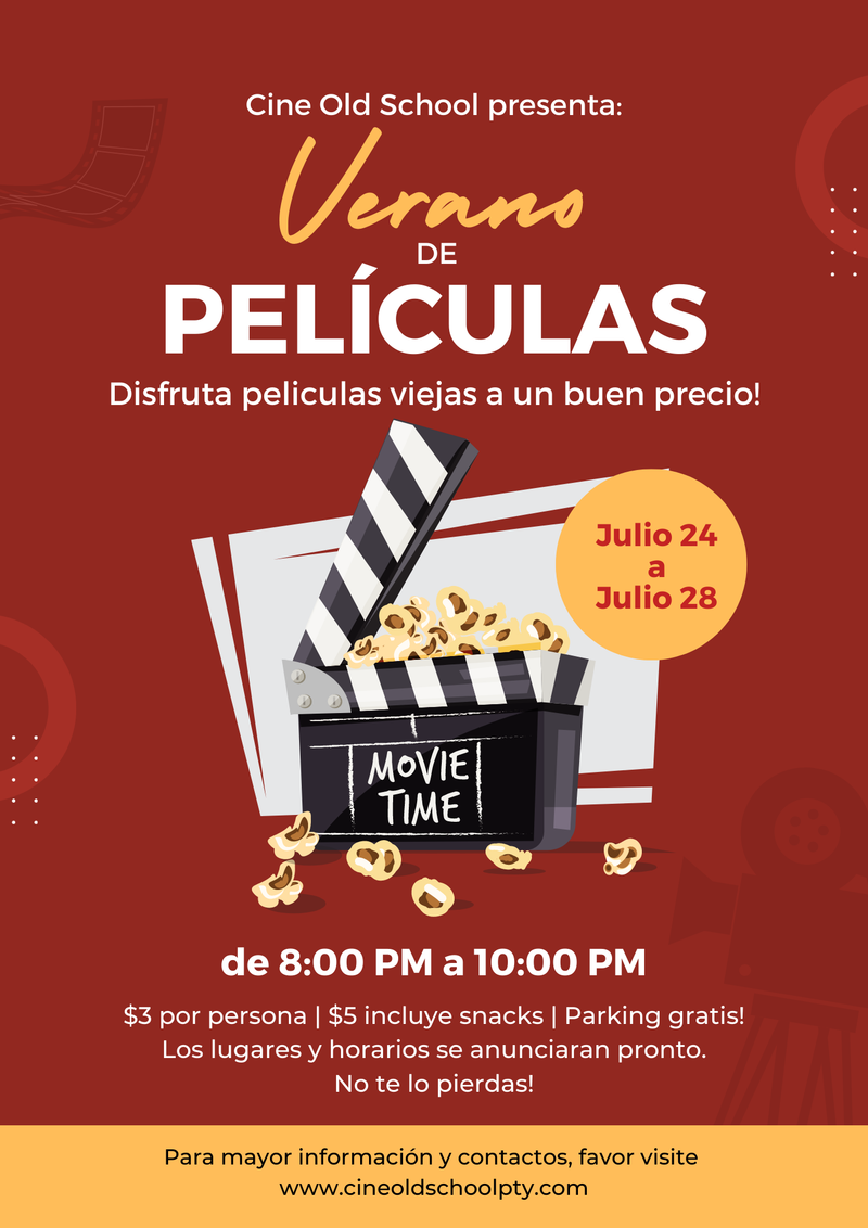Verano de Peliculas