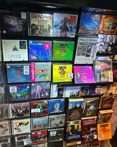 Acerca de la disquería Discover image