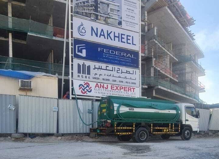 Construction Water Services​