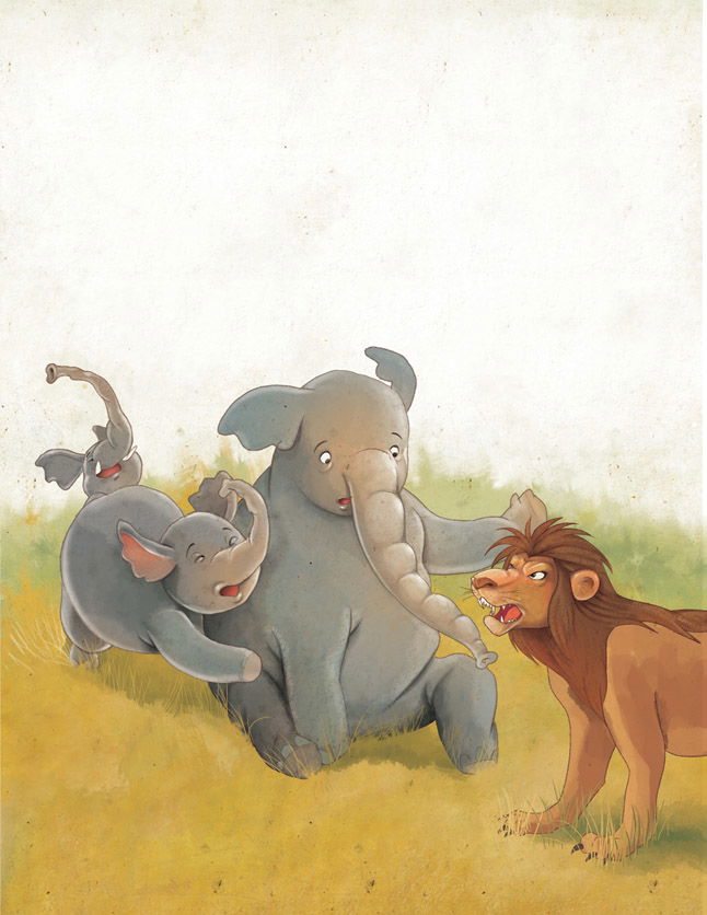 The Foolish Hare and the Mango Tree