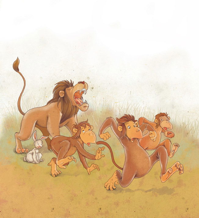 The Foolish Hare and the Mango Tree