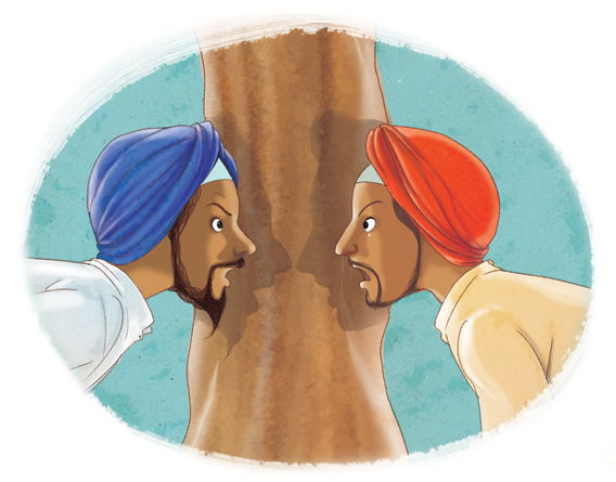 The Foolish Hare and the Mango Tree