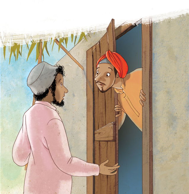 The Foolish Hare and the Mango Tree